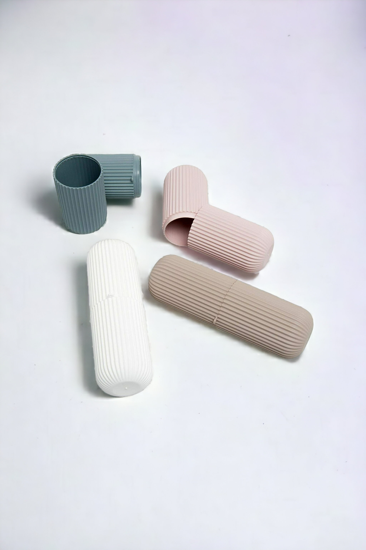 Seyahat Tipi Aksesuar Taşıma Kabı Gözlük Diş Macunu Saklama Kutus