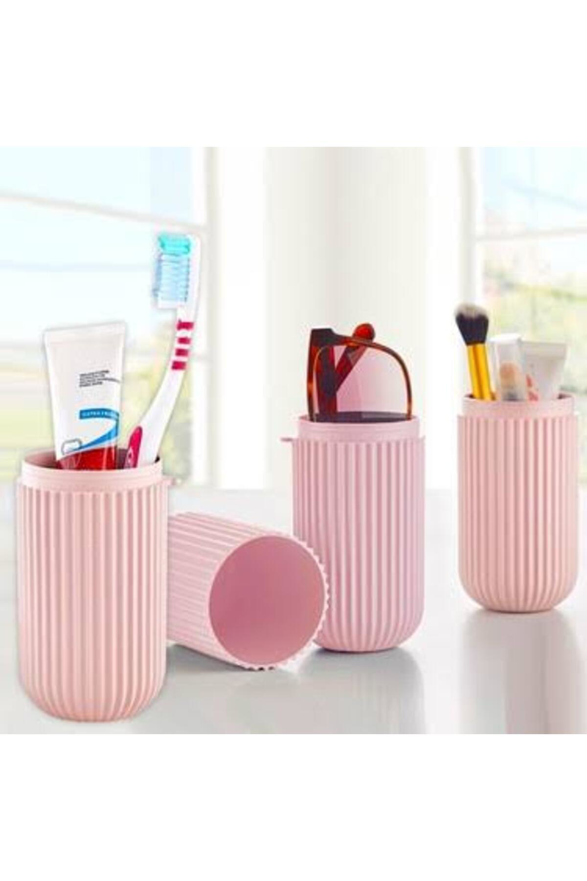 Seyahat Tipi Aksesuar Taşıma Kabı Gözlük Diş Macunu Saklama Kutus