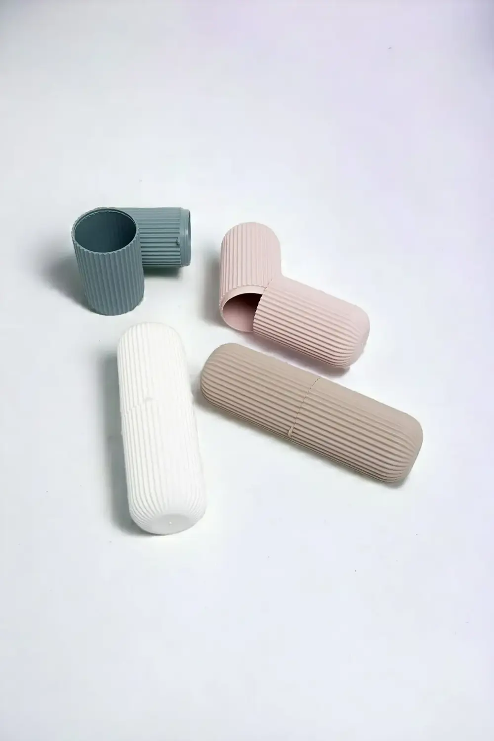 Seyahat Tipi Aksesuar Taşıma Kabı Gözlük Diş Macunu Saklama Kutus