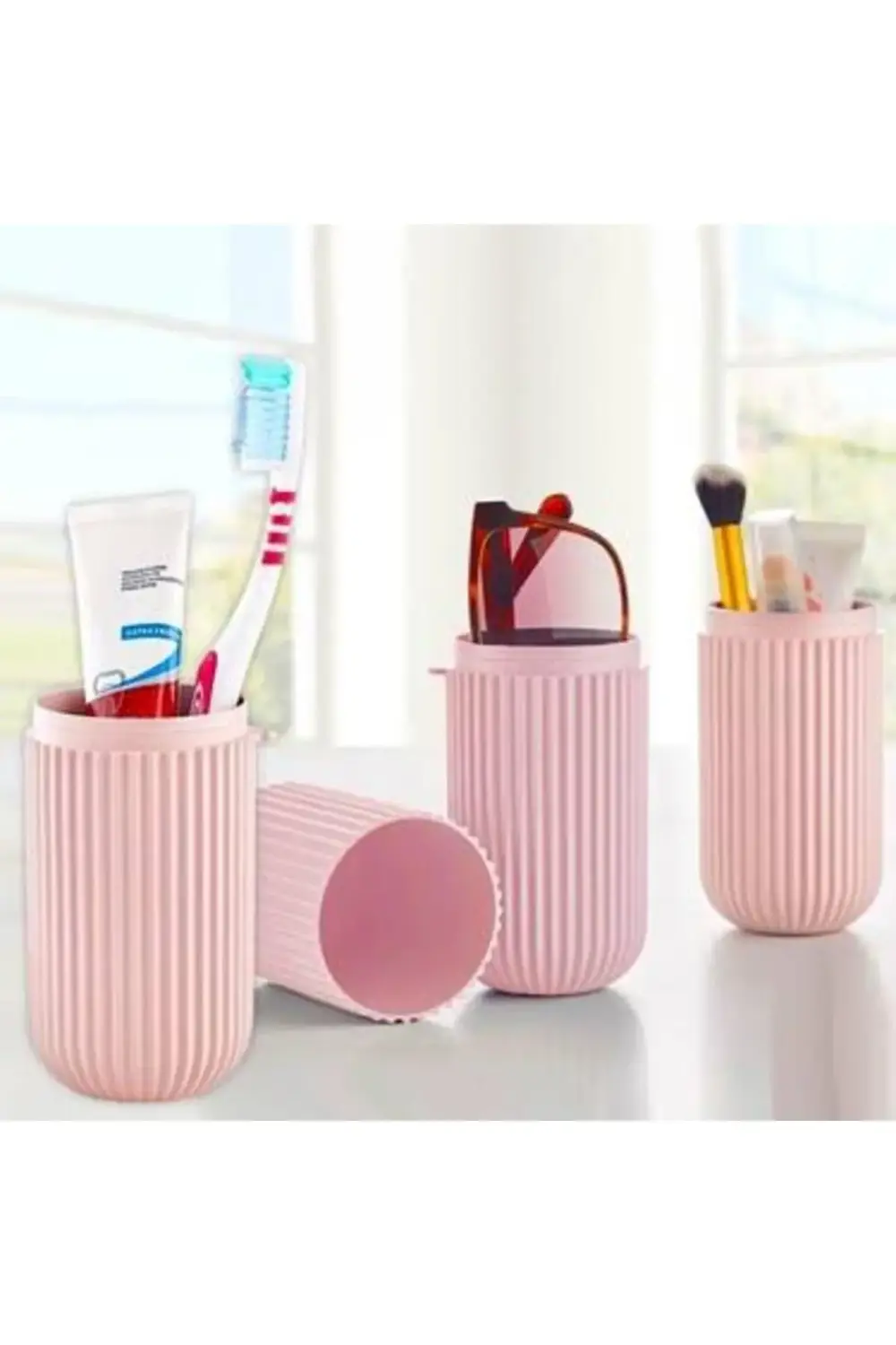 Seyahat Tipi Aksesuar Taşıma Kabı Gözlük Diş Macunu Saklama Kutus