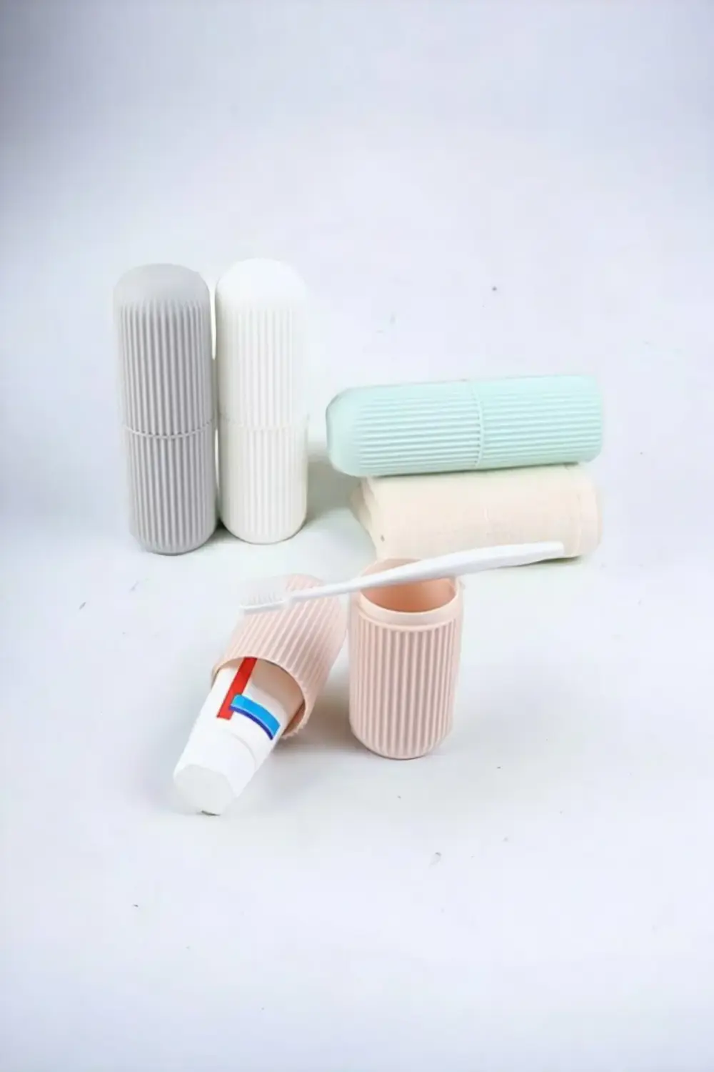 Seyahat Tipi Aksesuar Taşıma Kabı Gözlük Diş Macunu Saklama Kutus