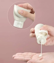 İhtiyaçavm Seyahat Tipi Doldurulabilir Krem Şampuan Kutusu 3 Lü Set İhtiyaçavm Seyahat Tipi Doldurulabilir Krem Şampuan Kutusu 3 Lü Set