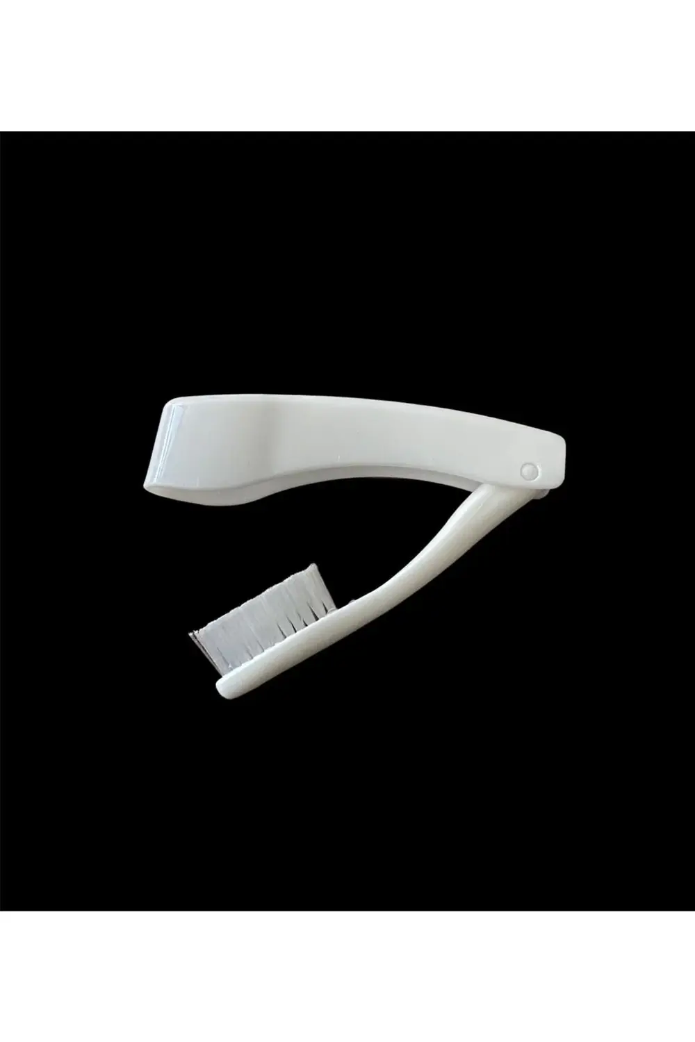 Seyahat Tipi Katlanır Diş Fırçası(beyaz)