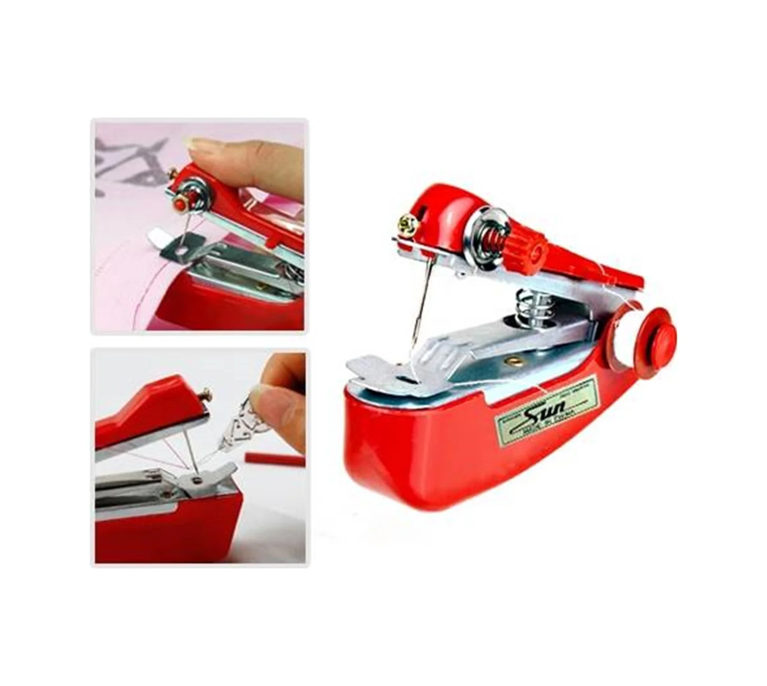 Seyahat Tipi Mini El Dikiş Makinesi