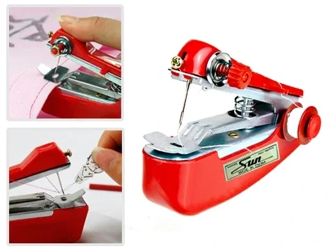 Seyahat Tipi Mini El Dikiş Makinesi Seyahat Tipi Mini El Dikiş Makinesi