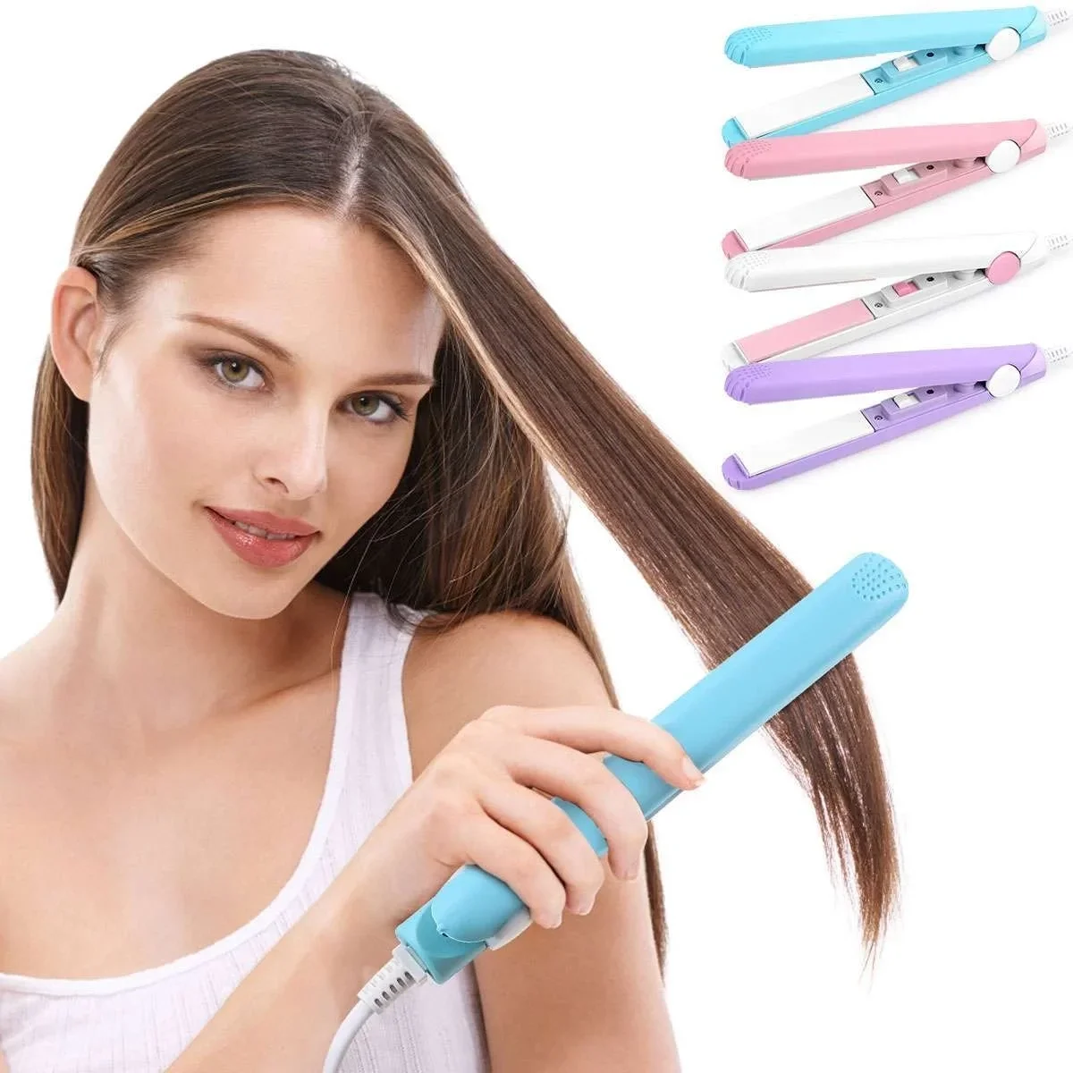 Seyahat Tipi Mini Saç Düzleştirici Seramik Uçlu Düzleştirici  Bx40 Fiyatı, Yorumları ve Özellikleri