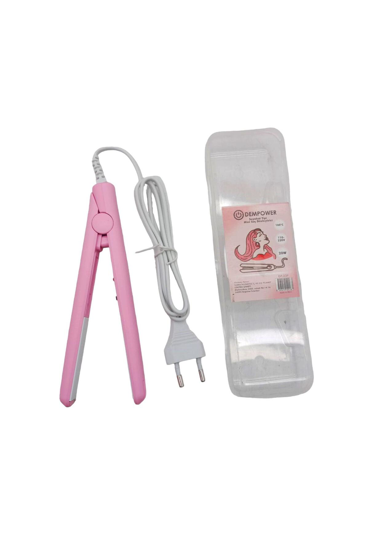 Ok Aksesuar Seyahat Ti̇pi̇ Mi̇ni̇ Saç Düzleşti̇ri̇ci̇ Pls.Kutulu Go5060738181