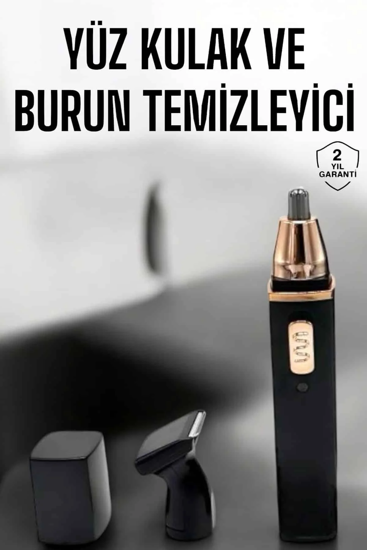 Seyahat Tipi Mini Taşınabilir Siyah Burun Kulak Yanak Kıl ve Tüy 