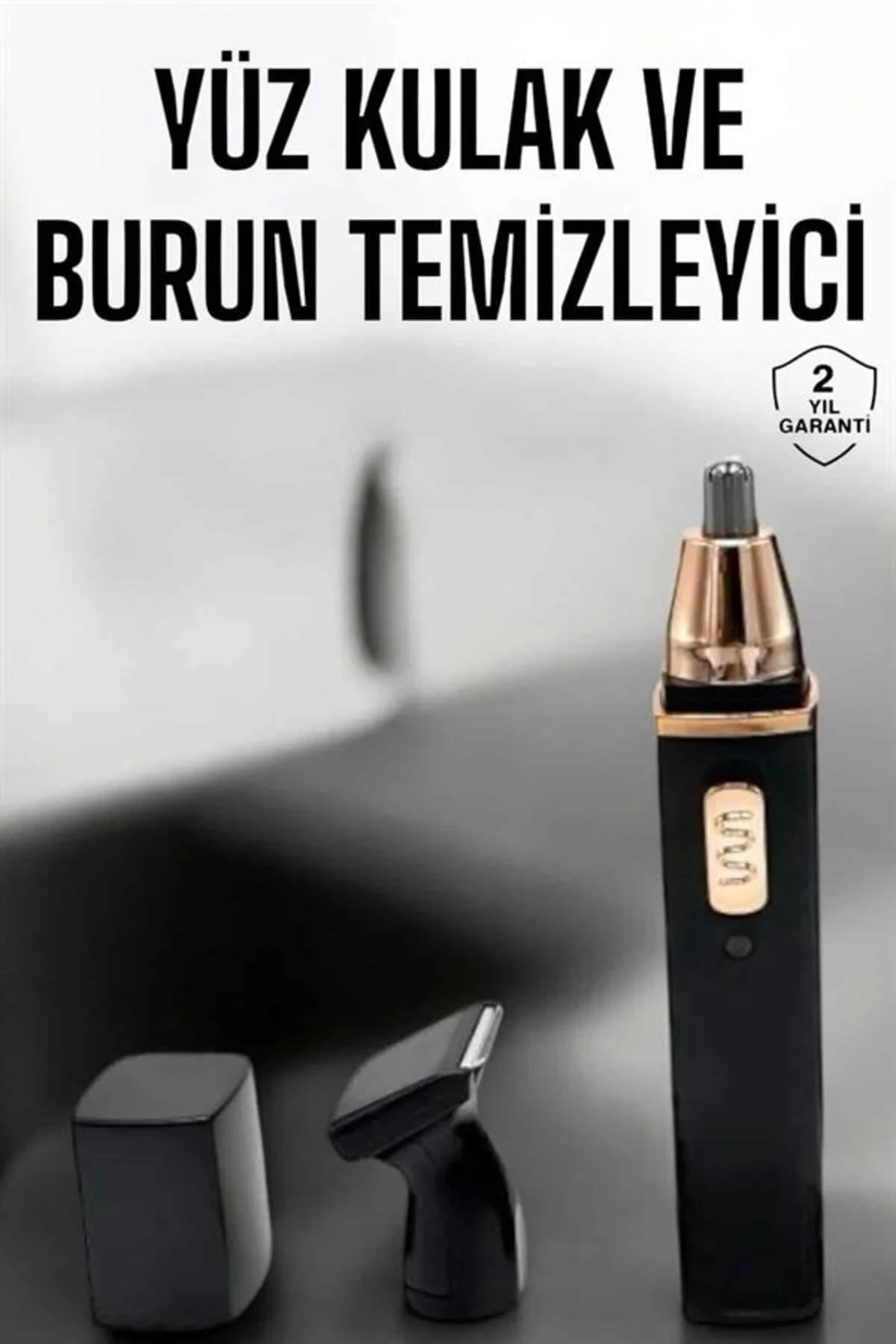 Seyahat Tipi Mini Taşınabilir Siyah Burun Kulak Yanak Kıl ve Tüy 