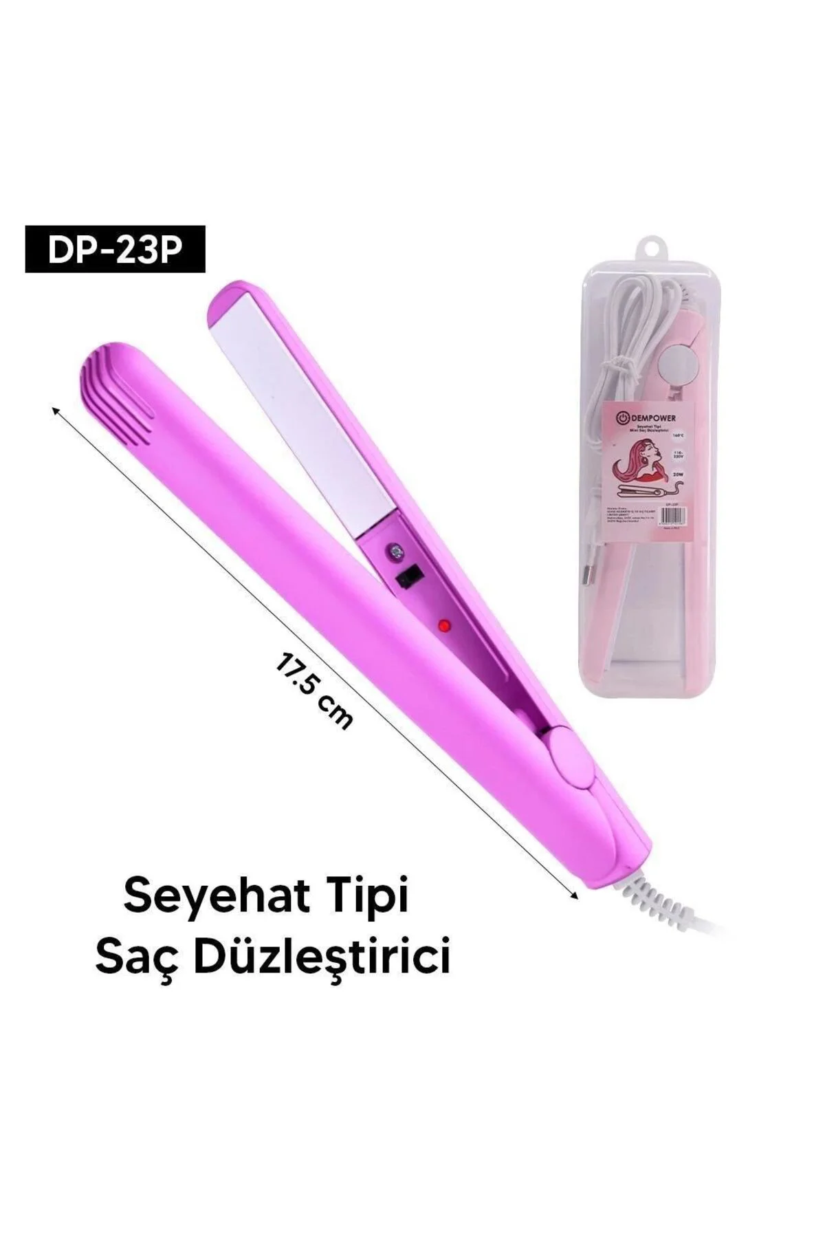 Seyahat Tipi Saç Düzleştirici
