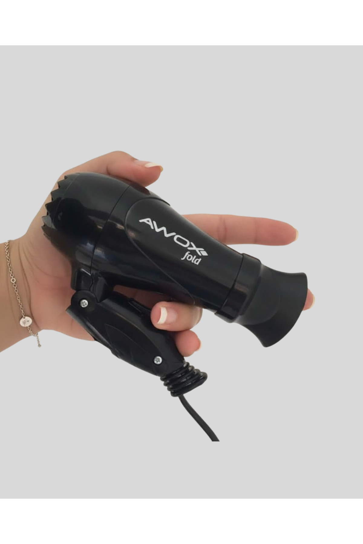 Seyahat Tipi Saç Kurutma Makinesi Katlanabilir Hafif Yapı - Lisin