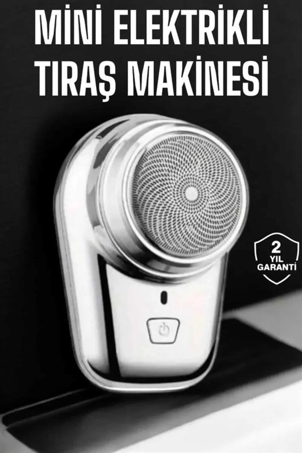 Seyahat Tipi Tıraş Makinesi Taşınabilir Kablosuz Mini Paslanmaz Ç