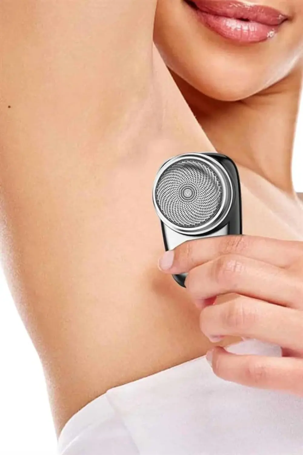 Seyahat Tipi Tıraş Makinesi Taşınabilir Kablosuz Mini Paslanmaz Ç