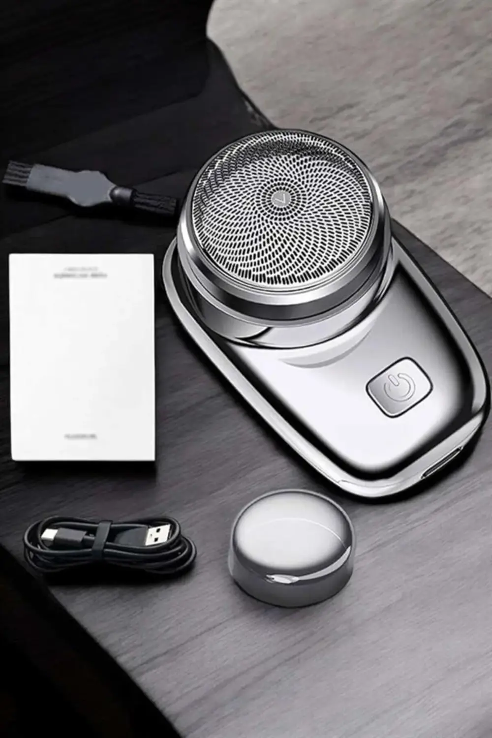 Seyahat Tipi Tıraş Makinesi Taşınabilir Kablosuz Mini Paslanmaz Ç