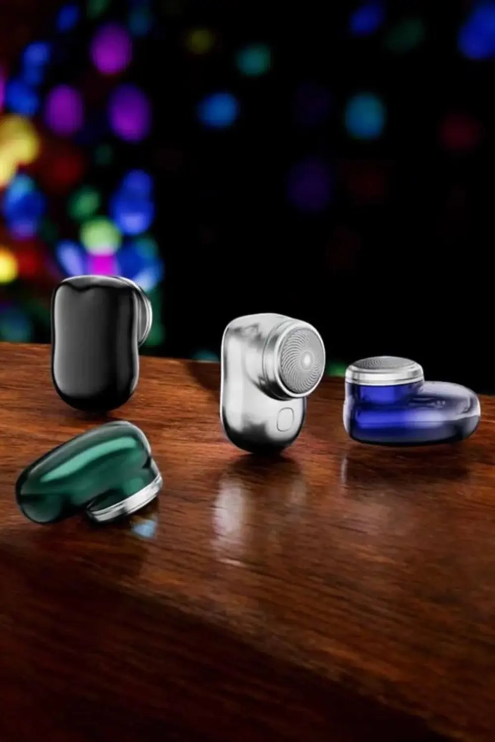 Seyahat Tipi Tıraş Makinesi Taşınabilir Kablosuz Mini Paslanmaz Ç