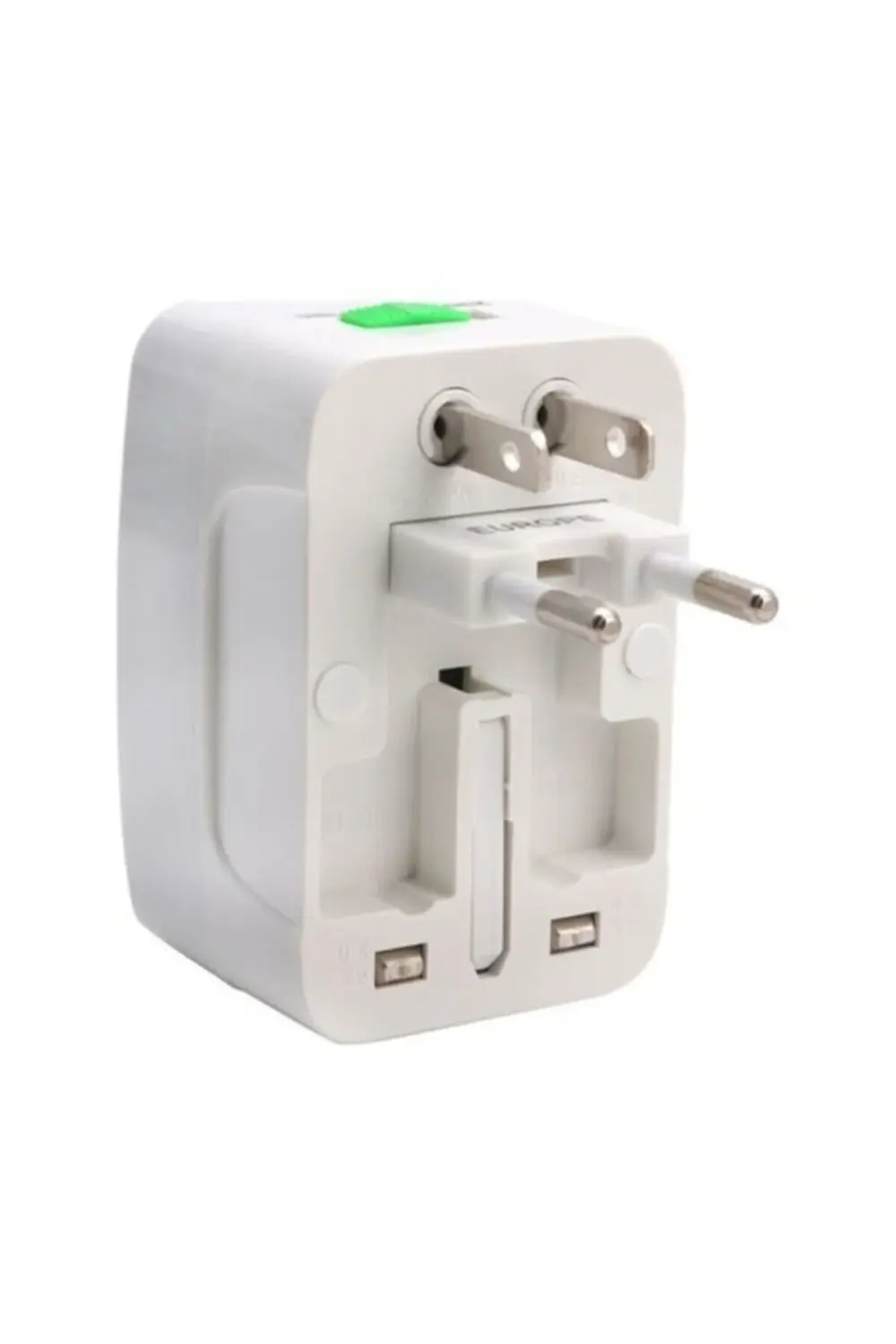 Seyahat Tipi Universal Çevirici Priz Dönüştürücü