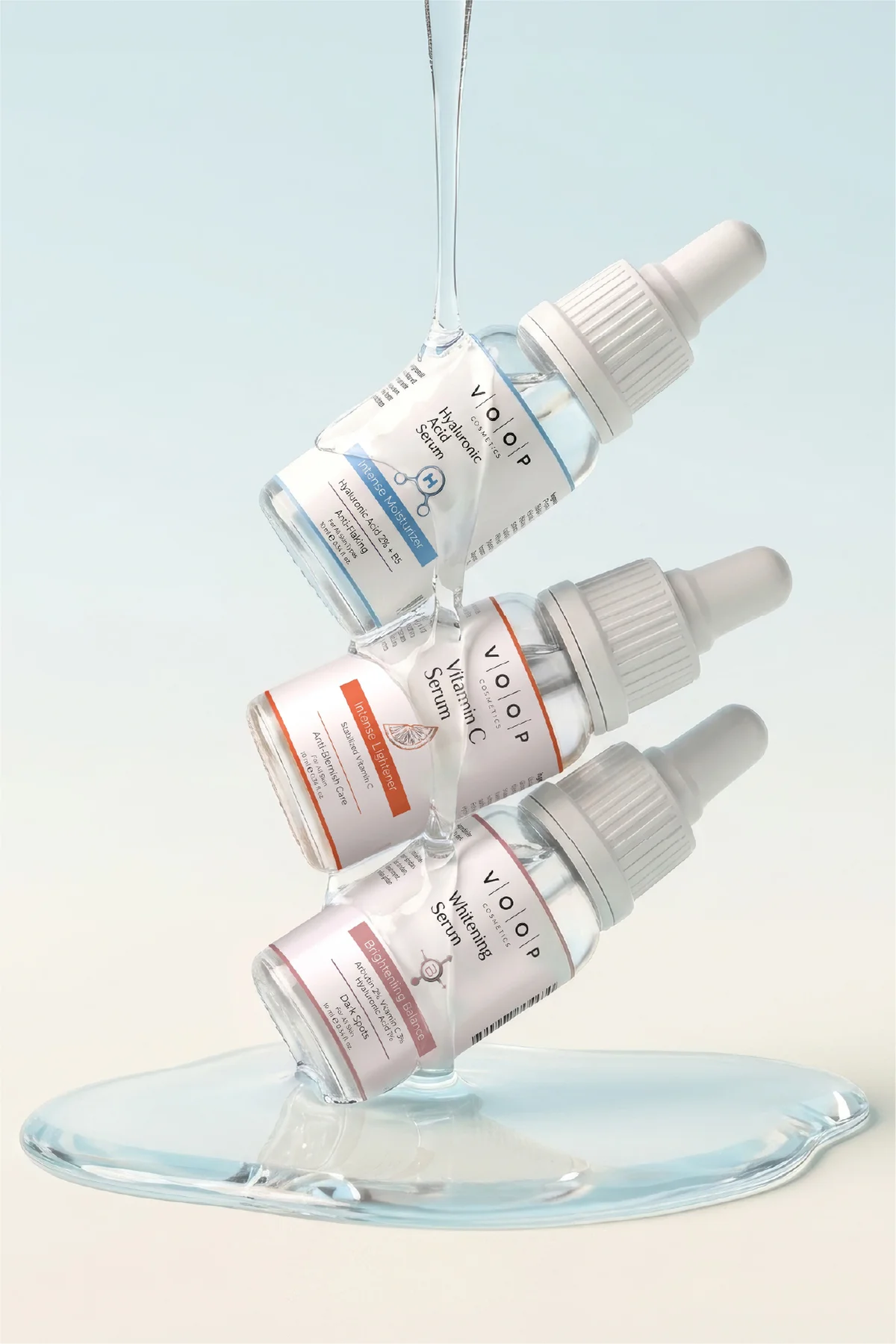 Seyahat ve Deneyim Cilt Bakım Serumu Seti 3x10 ml - Vitamin C + Whitening + Hyaluronic Acid Seyahat ve Deneyim Cilt Bakım Serumu Seti 3x10 ml - Vitamin C + Whitening + Hyaluronic Acid