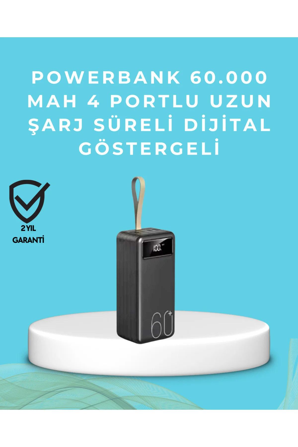 Seyahat Ve Kamp İçin Portatif Güç Kaynağı Powerbank