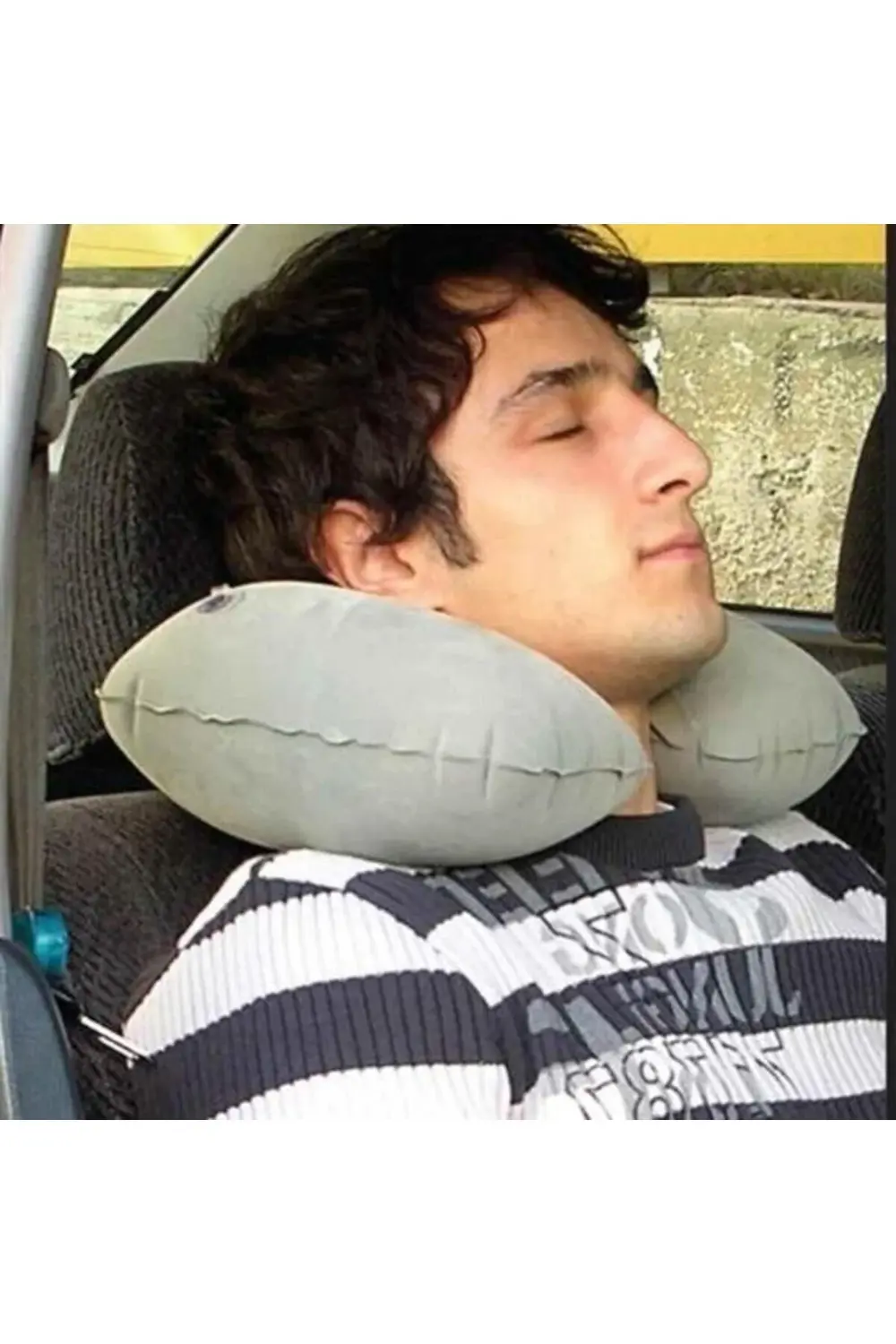 ® Seyahat Yolculuk Uyku Boyun Yastığı Ergonomik Ortopedik Yastık