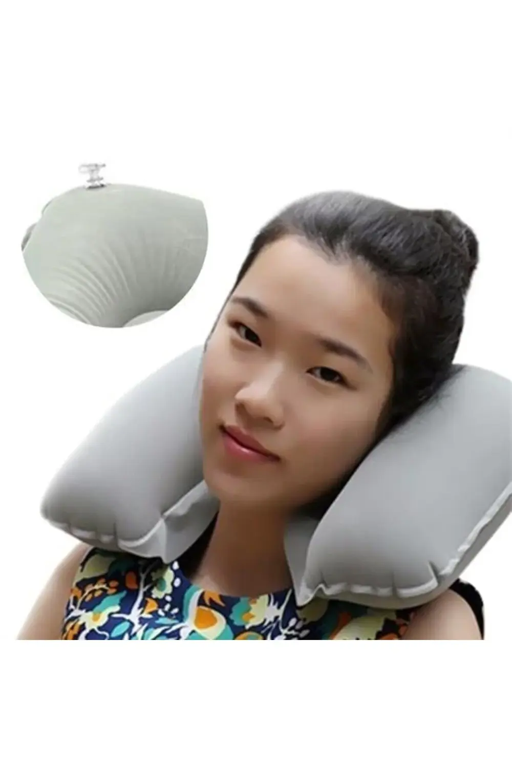 ® Seyahat Yolculuk Uyku Boyun Yastığı Ergonomik Ortopedik Yastık