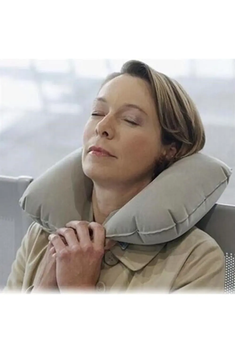 ® Seyahat Yolculuk Uyku Boyun Yastığı Ergonomik Ortopedik Yastık