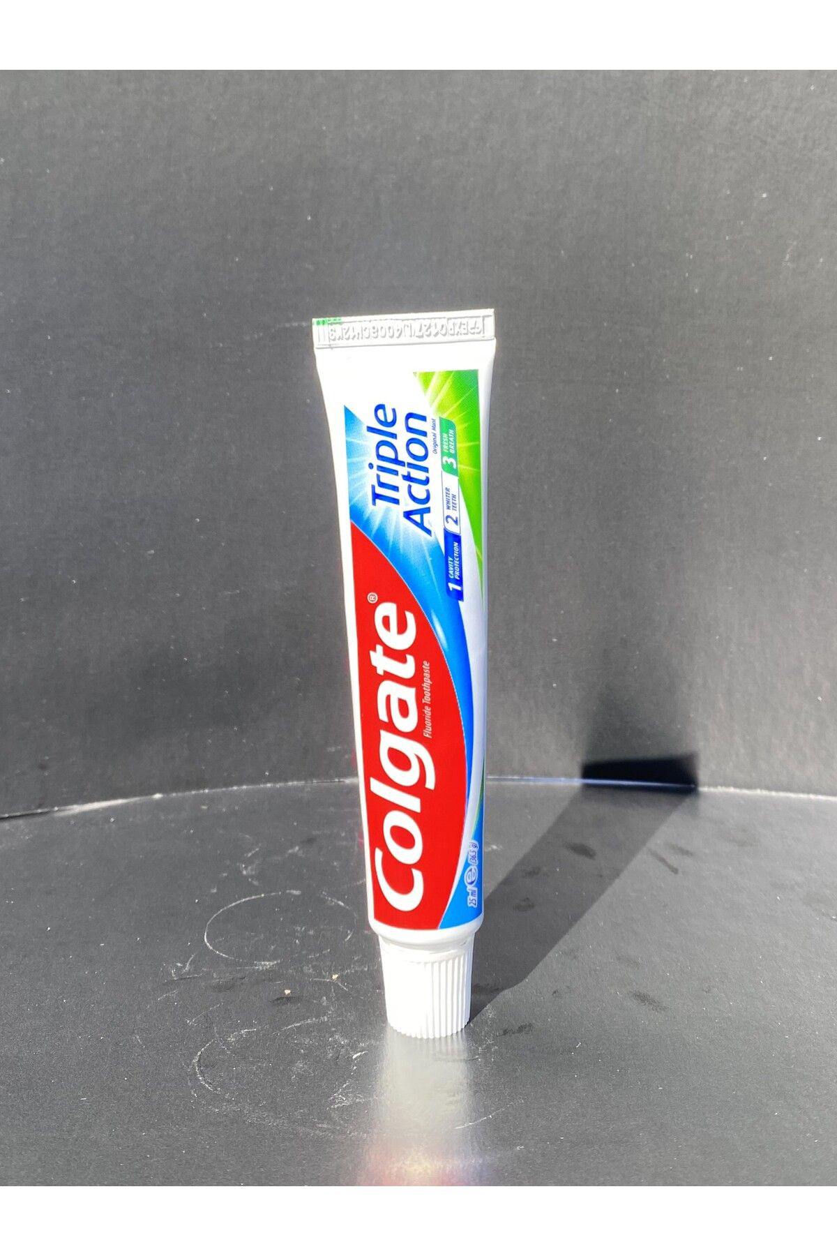 Colgate Seyahatte De Sağlık Ve Ferahlık:  25 Ml Diş Macunu (4 Adet