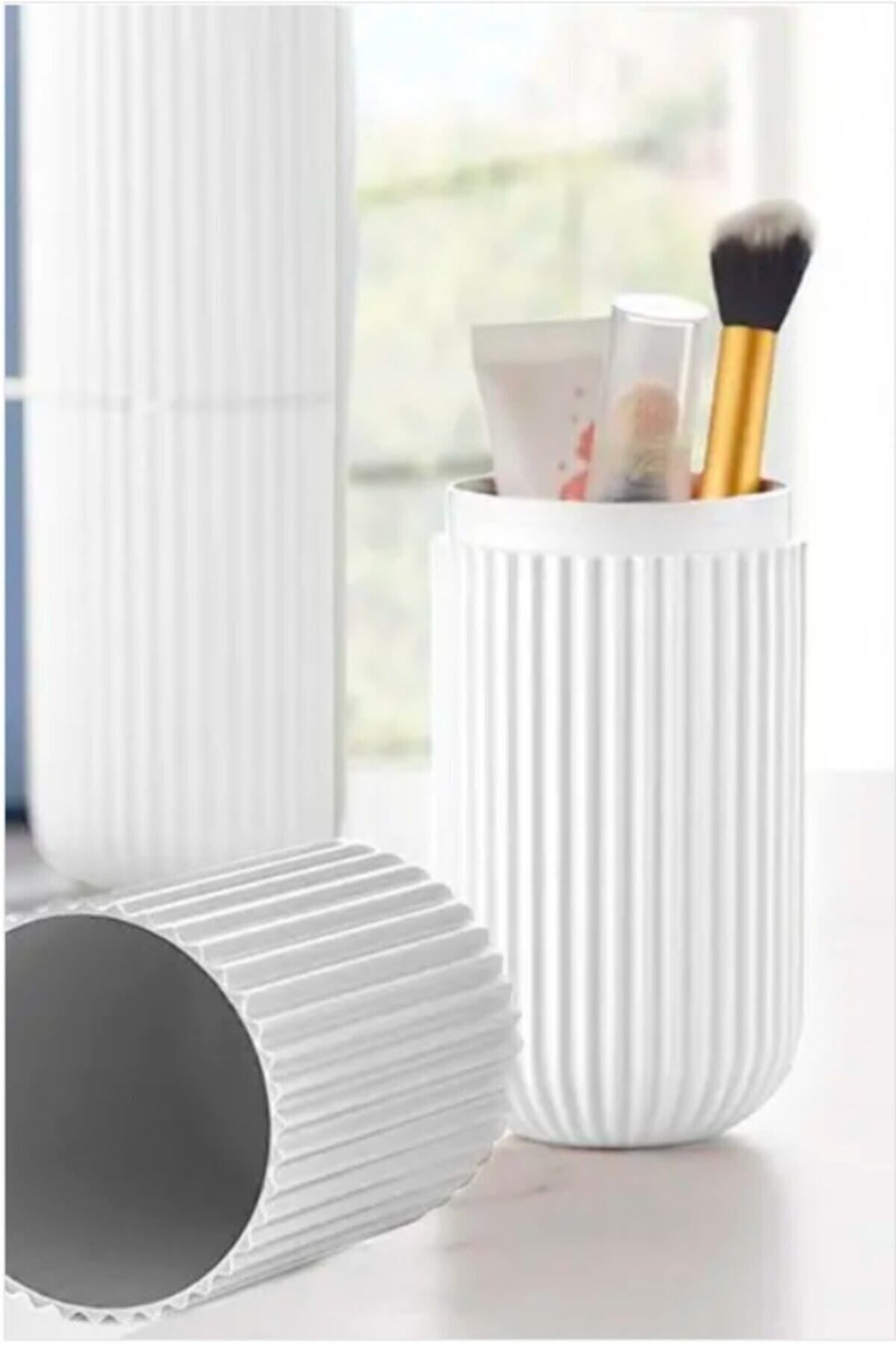 Seyehat Saklama Kutusu Saklama Kabı-pudra