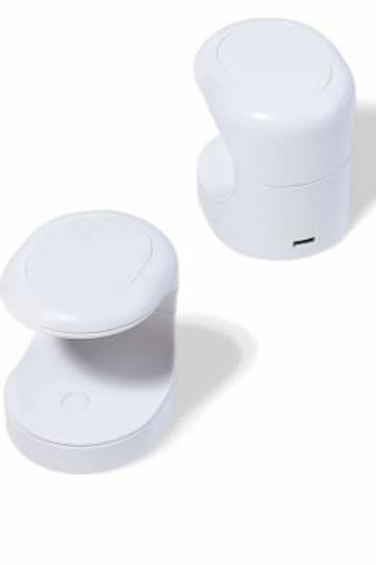 Seyehat Tipi Mini Oje Kurutucu Ultraviole Mor Işık Protez Tırnak 