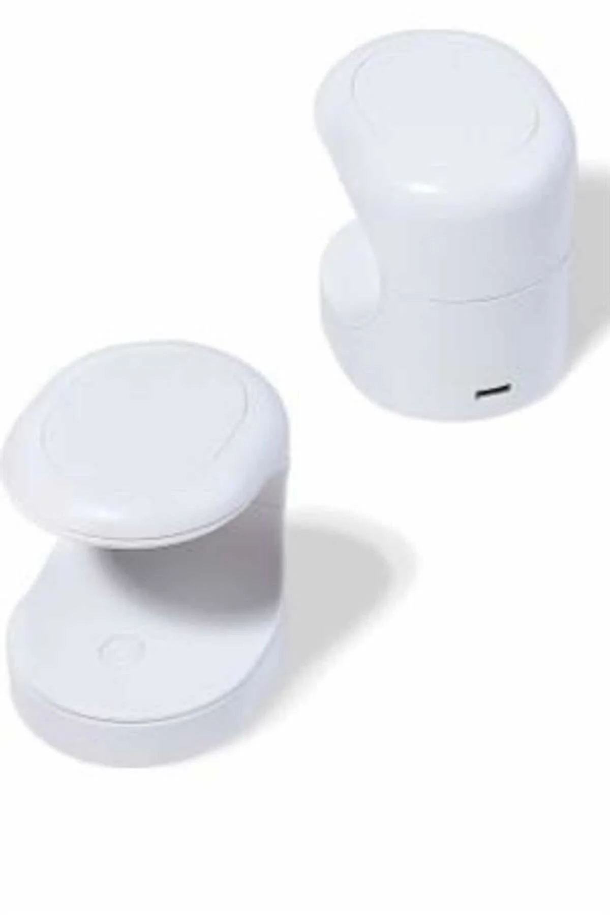 Seyehat Tipi Mini Oje Kurutucu Ultraviole Mor Işık Protez Tırnak 