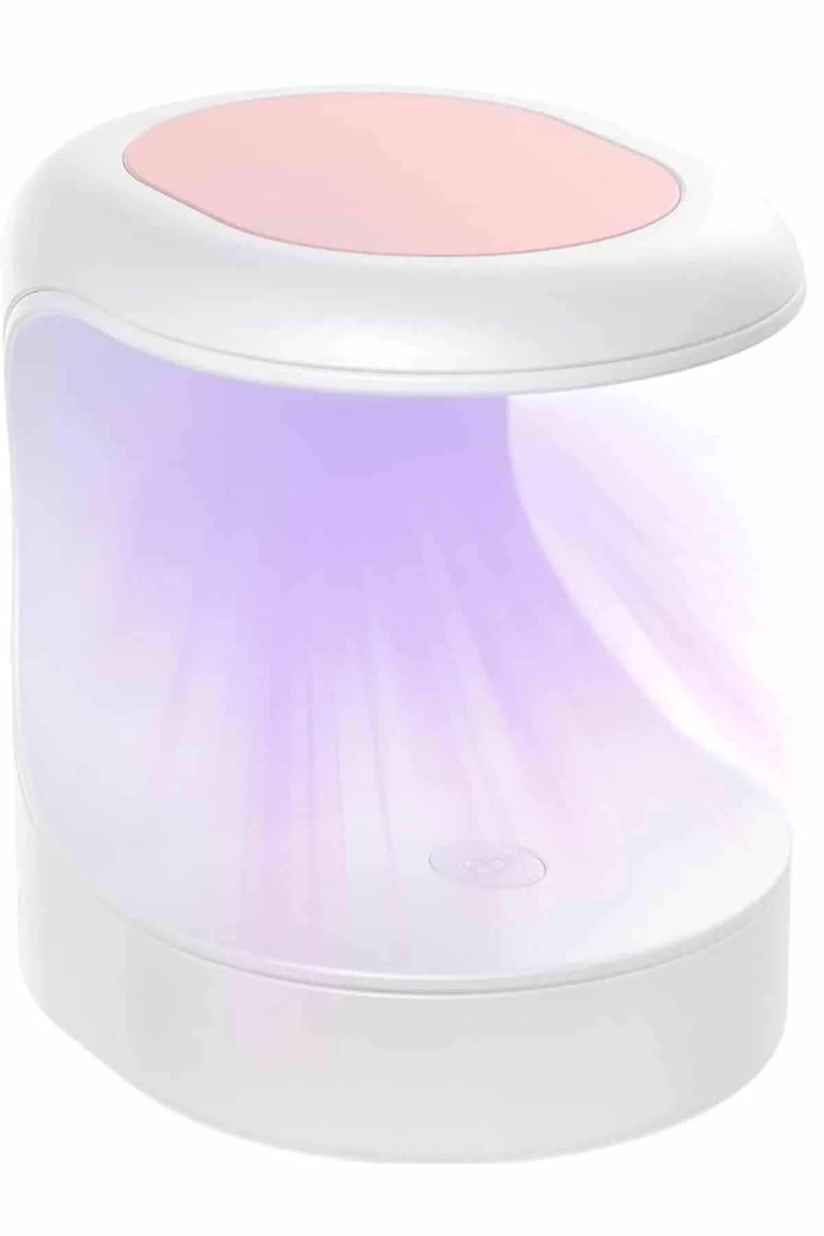 Seyehat Tipi Mini Oje Kurutucu Ultraviole Mor Işık Protez Tırnak 