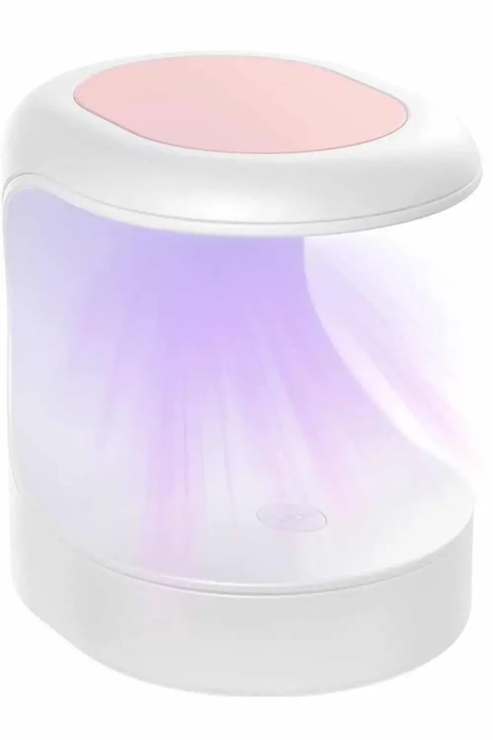 Seyehat Tipi Mini Oje Kurutucu Ultraviole Mor Işık Protez Tırnak