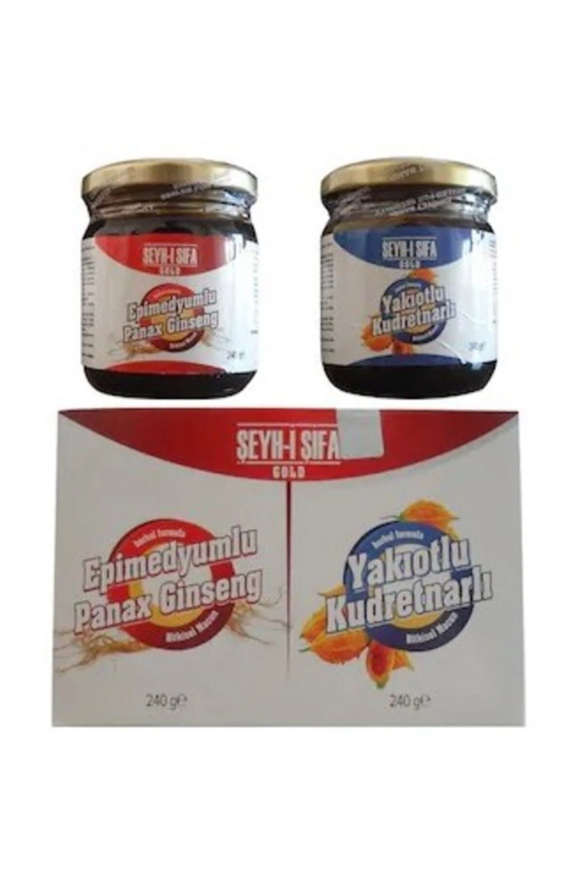 Şeyhi Şifa Macunu Yakıotlu Kudret Narlı Macun Set
