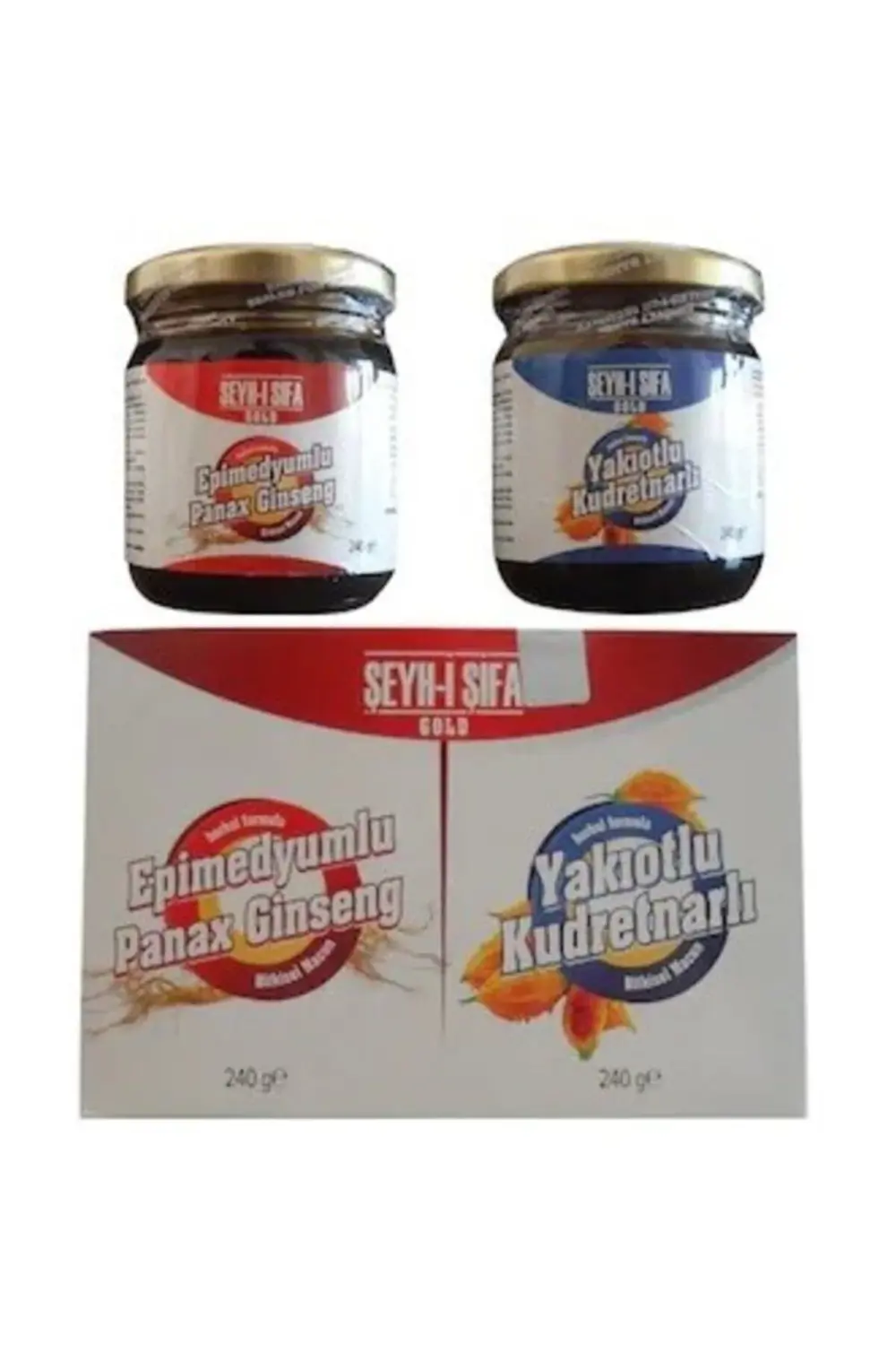 Şeyhi Şifa Macunu Yakıotlu Kudret Narlı Macun Set