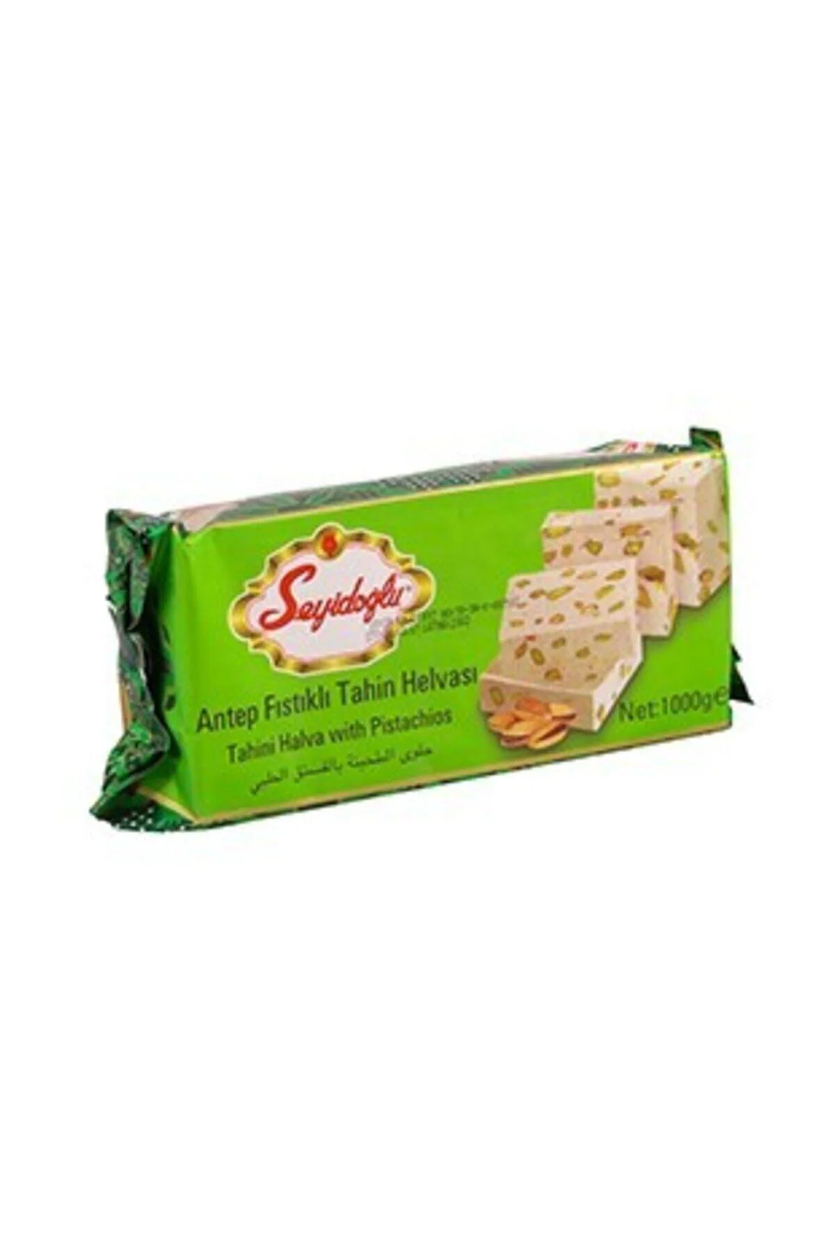 Seyıdoglu Helva Blok Fıstıklı 500 gr