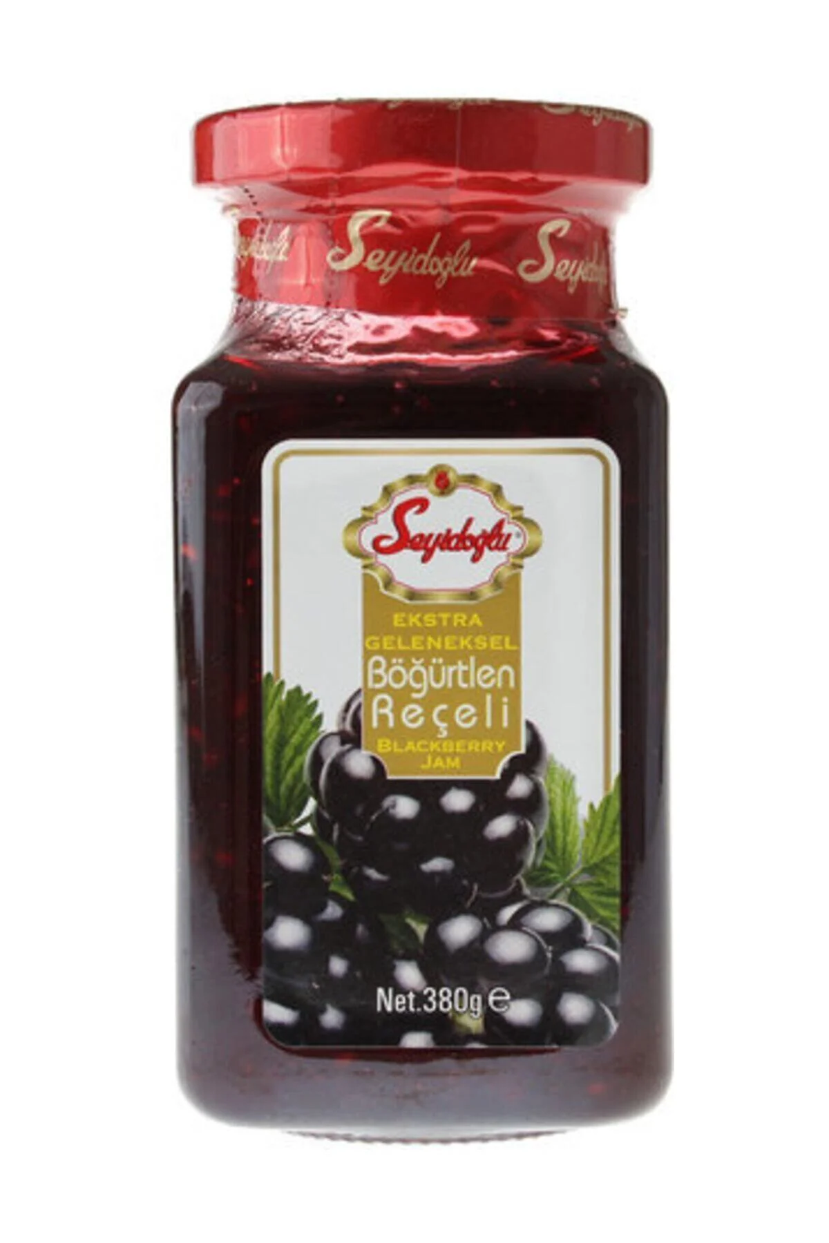 Seyıdoglu Recel 380 Gr. Bogurtlen