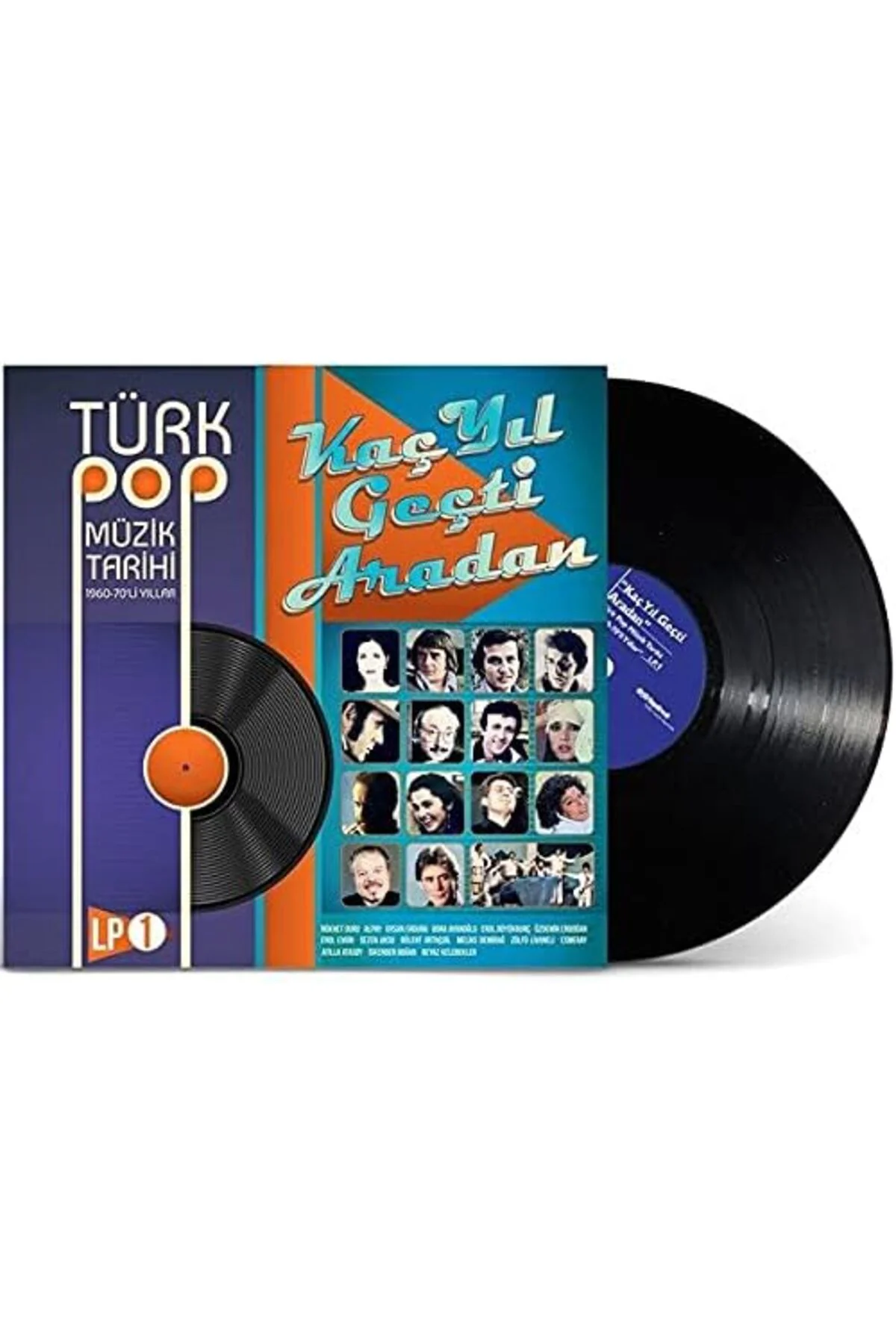 ŞEYLER Türk Pop Müzik Tarihi Kaç Yıl Geçti Aradan Plak 1147621