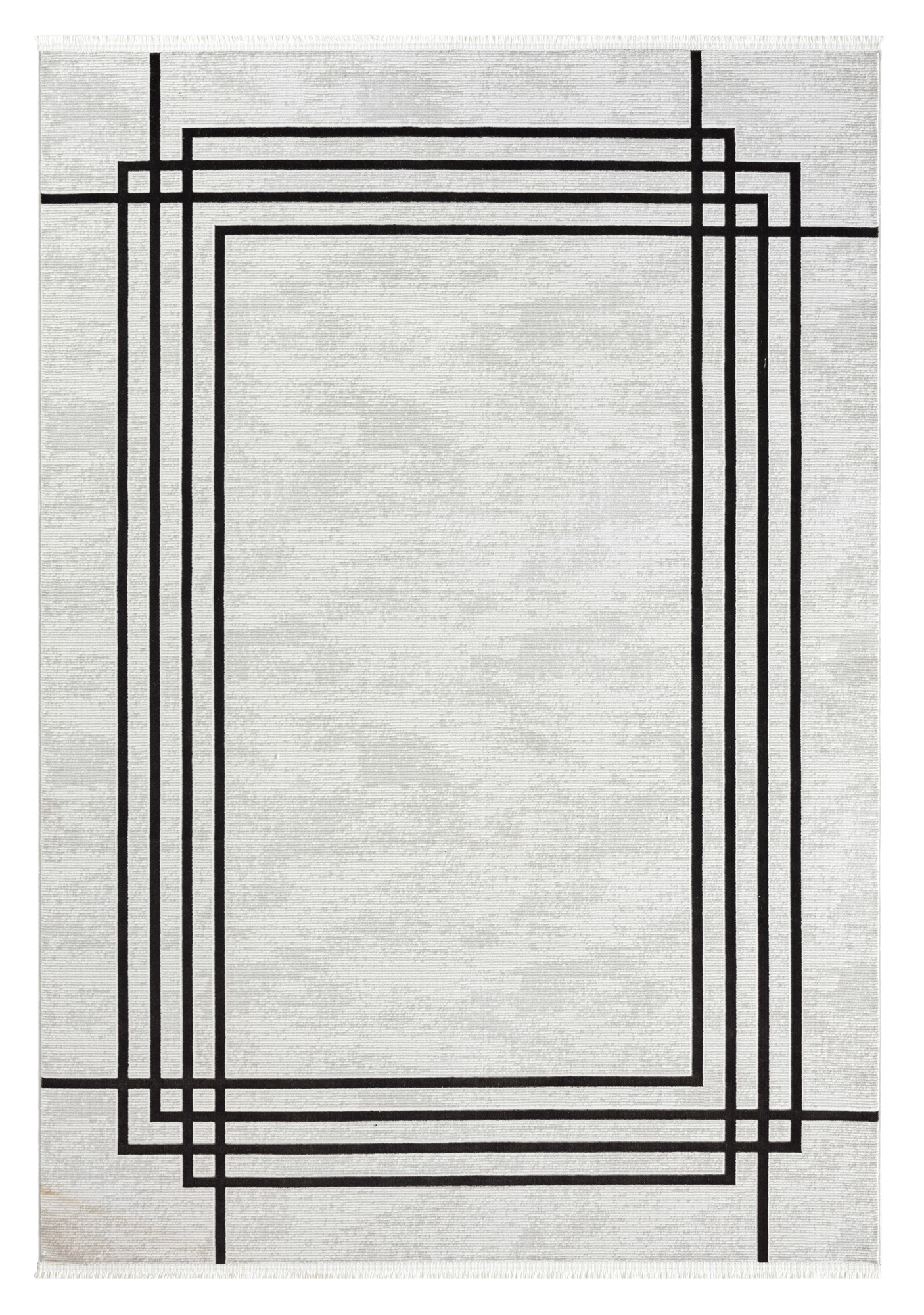 Seyran Mısra Koleksiyonu Modern Desenli Halı 5003 Kahve