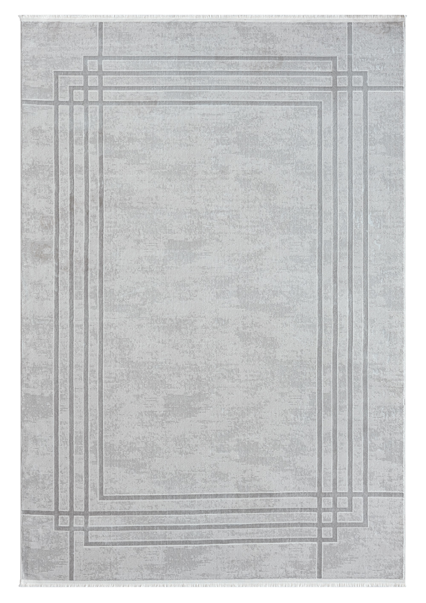 Seyran Mısra Koleksiyonu Modern Desenli Halı 5003 Krem