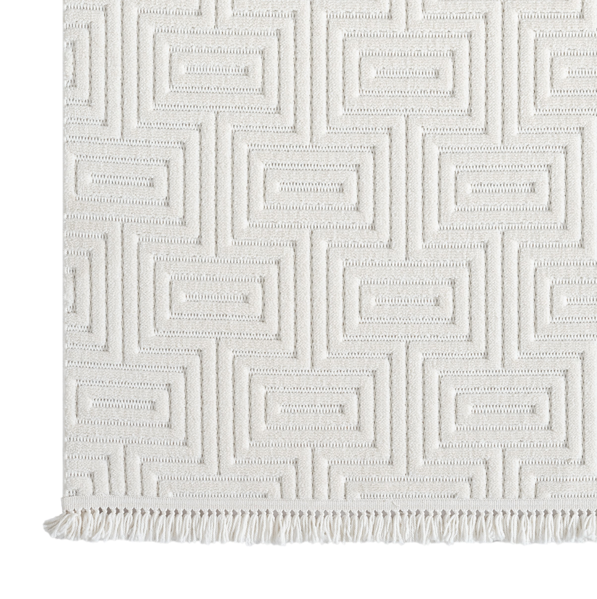 Seyran Rubby Koleksiyonu Sisal Dekoratif Halı 1550 Krem Seyran Rubby Koleksiyonu Sisal Dekoratif Halı 1550 Krem