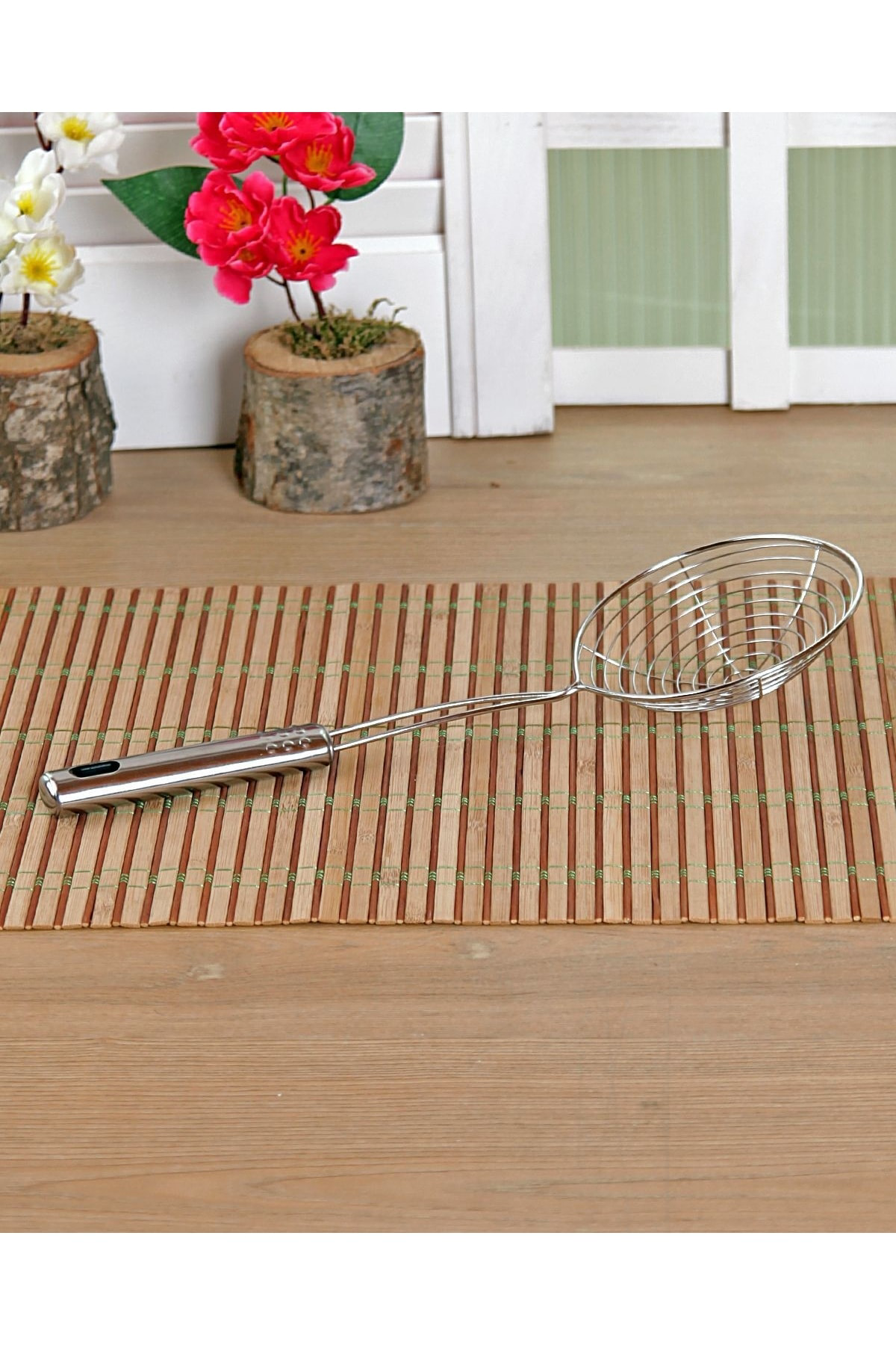 Aybirhome Seyrek Telli Kızartmakevgir 22 Cm