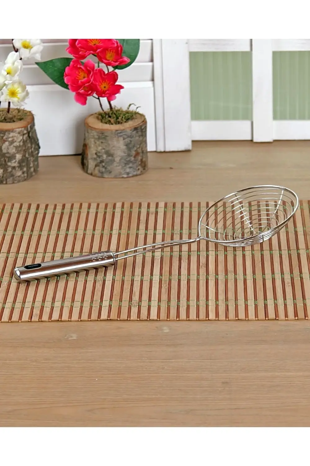 Seyrek Telli Kızartmakevgir 22 Cm