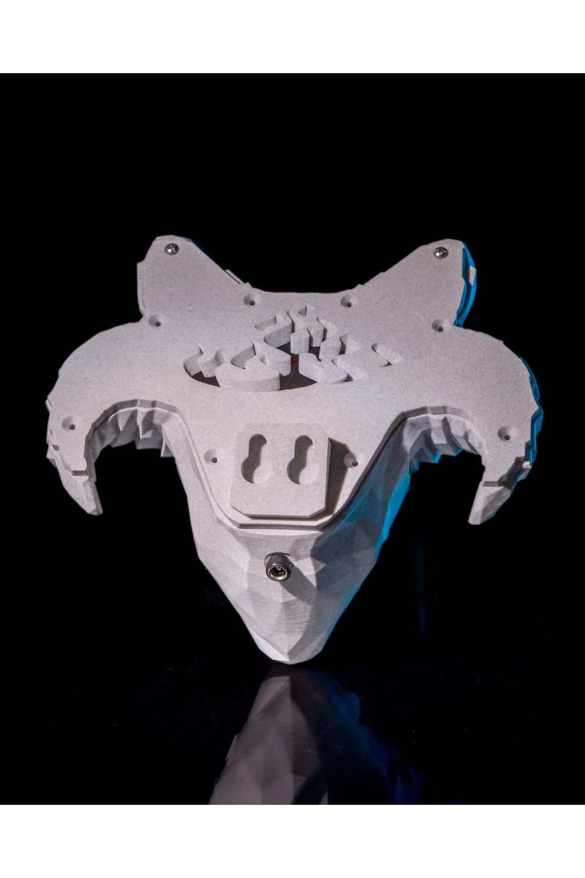 Şeytan Gece Lambası Devil Light Korku Gece Lambası Boynuzlu Şeytan Lamba 17CM