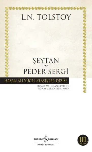 Şeytan - Peder Sergi - Hasan Ali Yücel Klasikleri Fiyatı, Yorumları ve Özellikleri