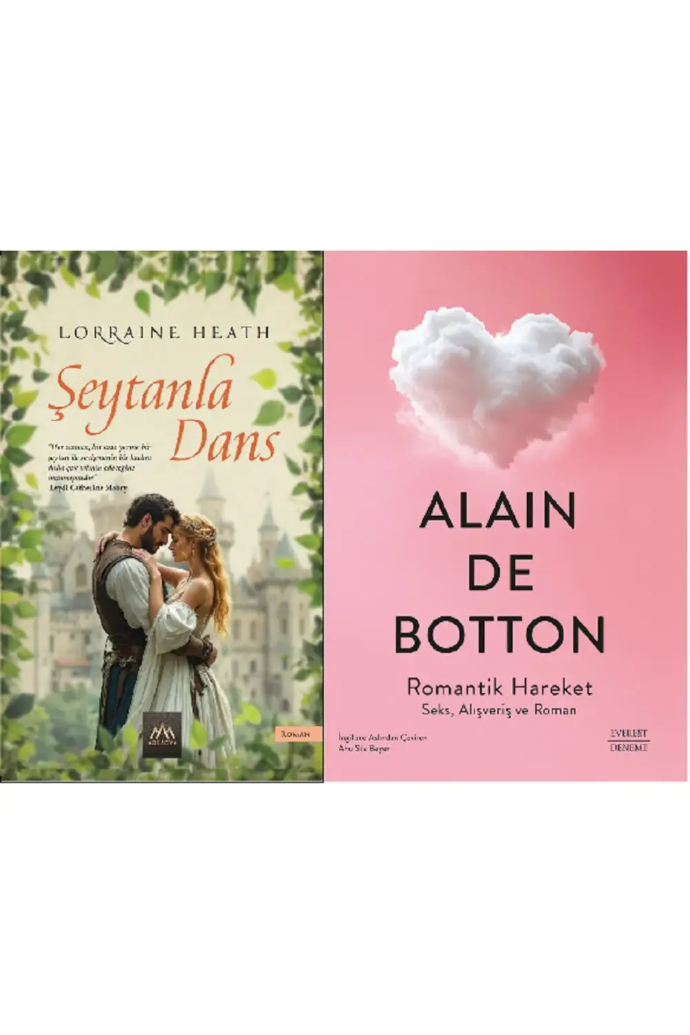 Şeytanla Dans + Romantik Hareket 2 Kitap Set