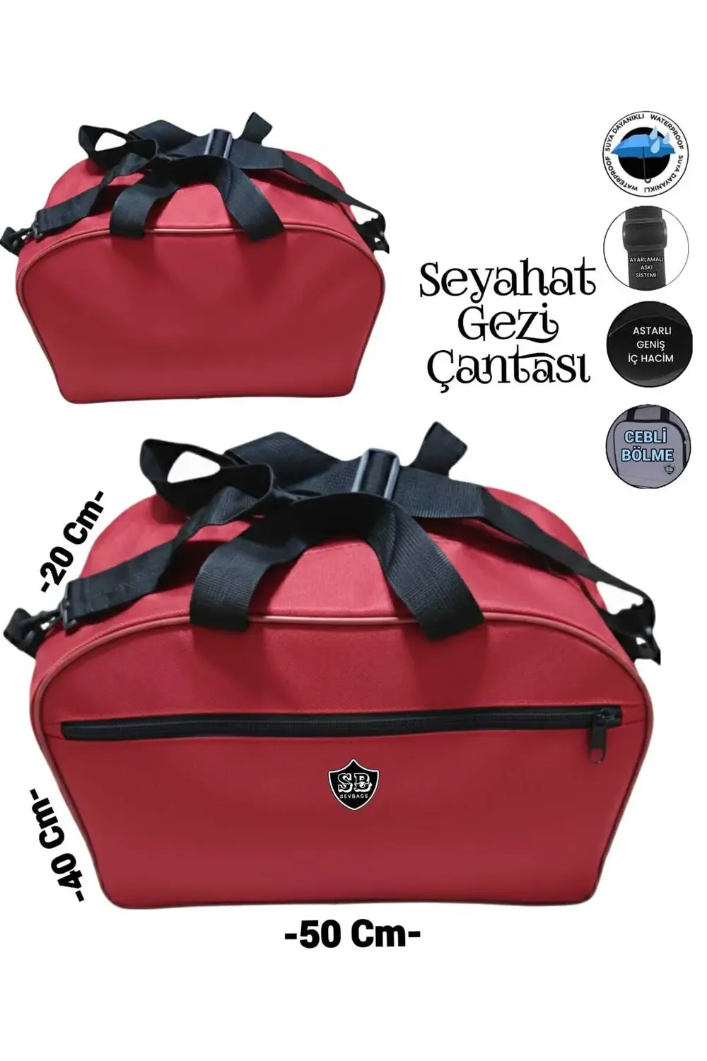 Seyyah Seyahat Çantası