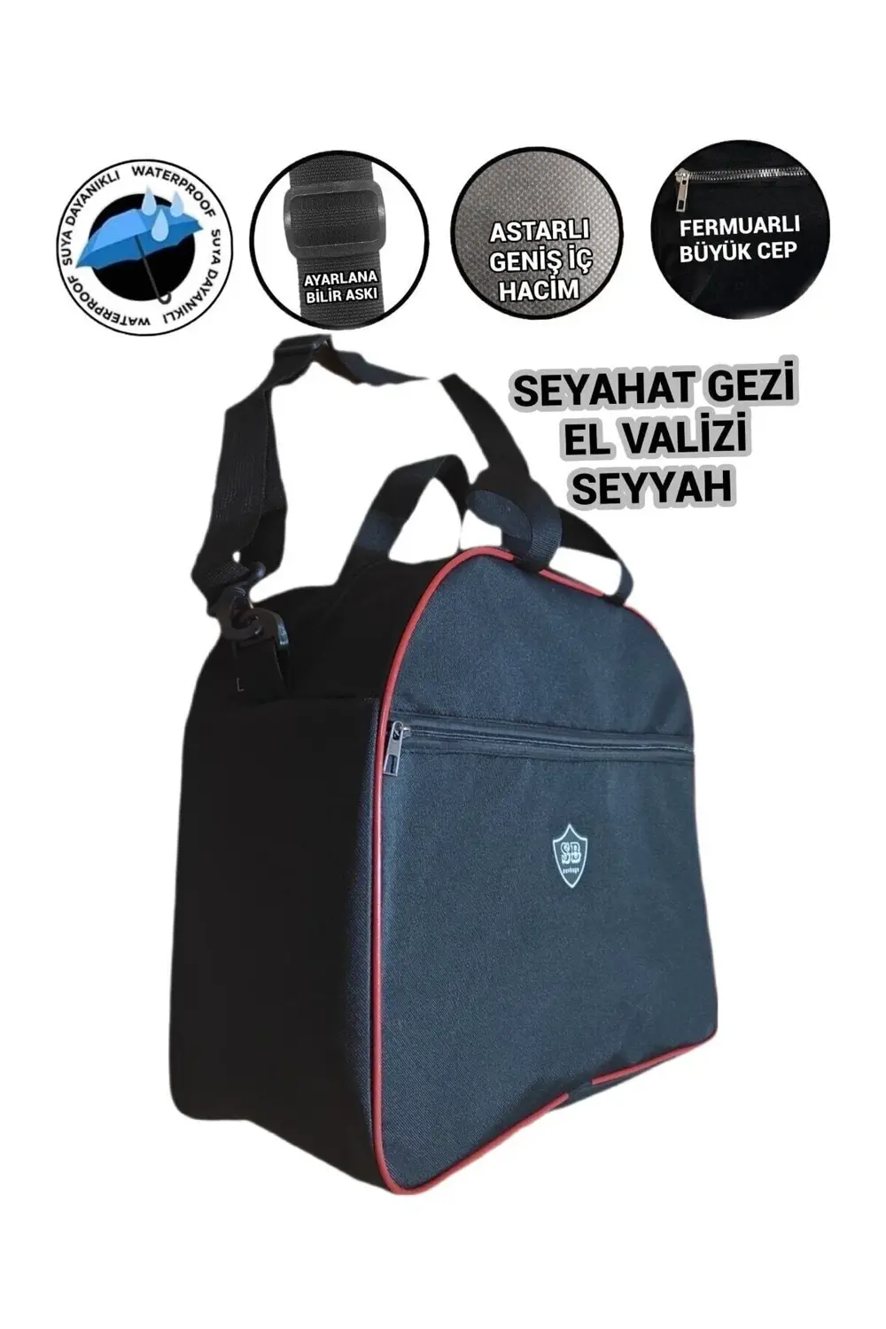 Seyyah Seyahat Çantası