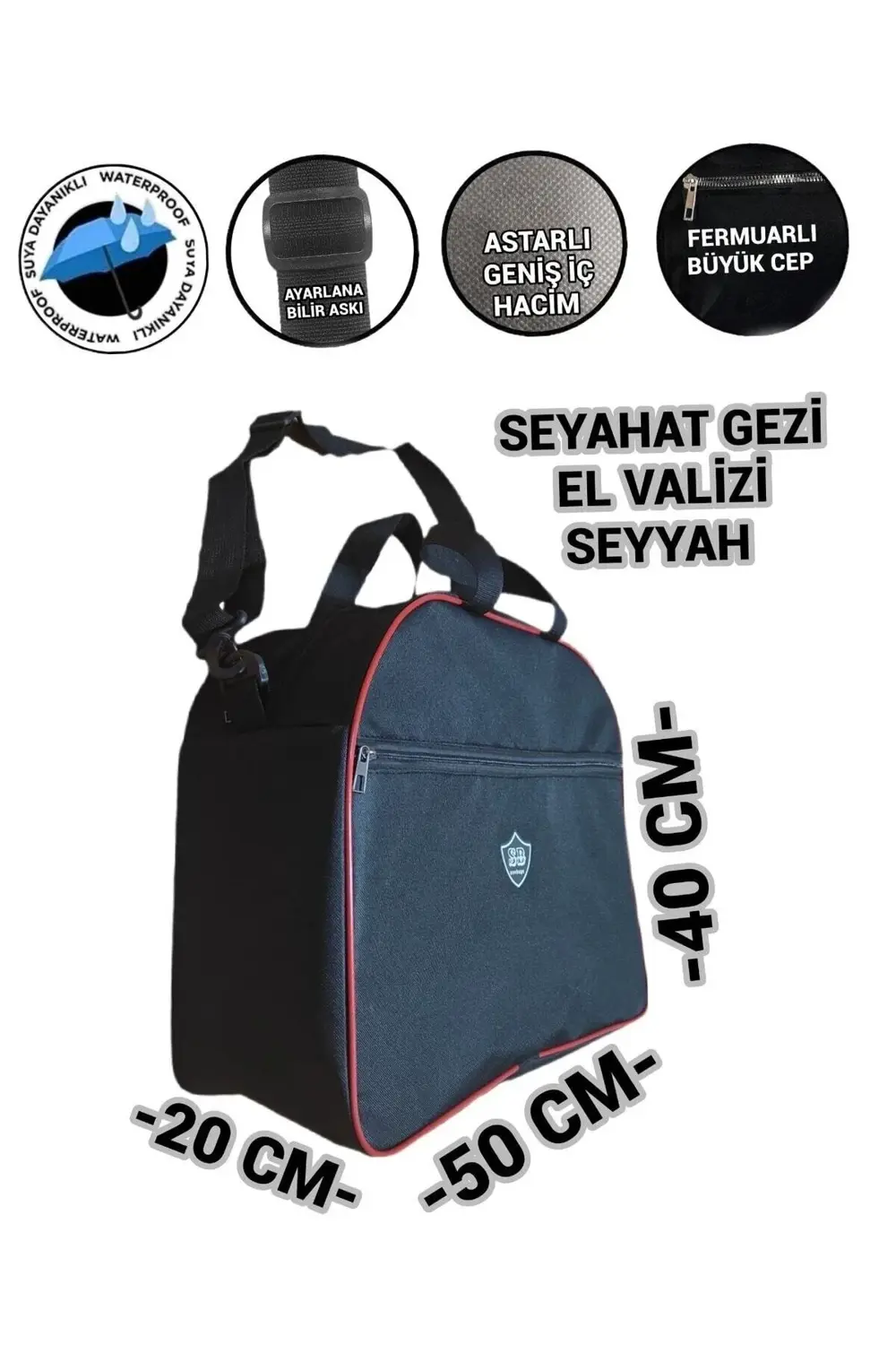 Seyyah Seyahat Çantası