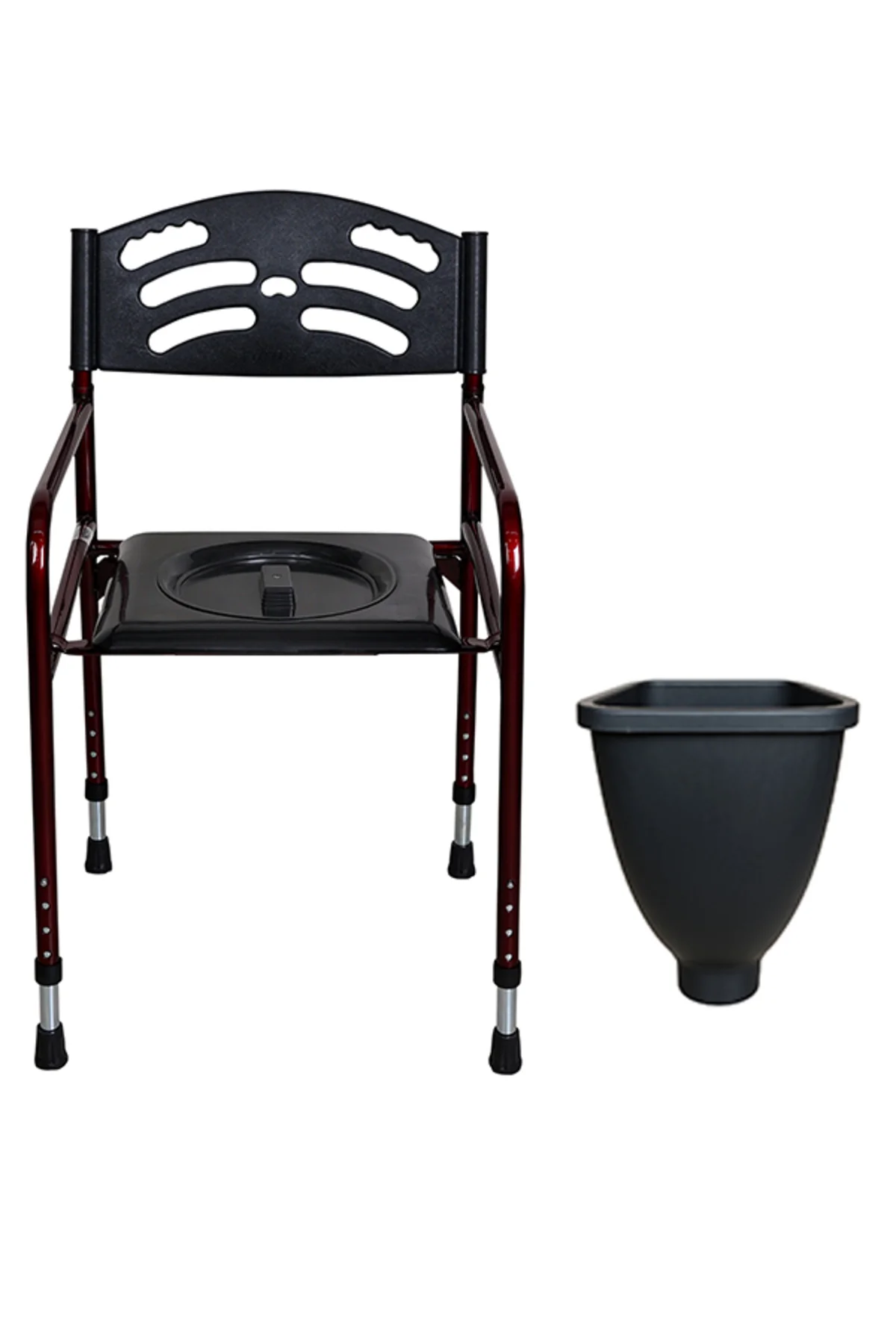 Seyyar Katlanabilir Hasta Yaşlı Engelli Alaturka Tuvalet Banyo Sa