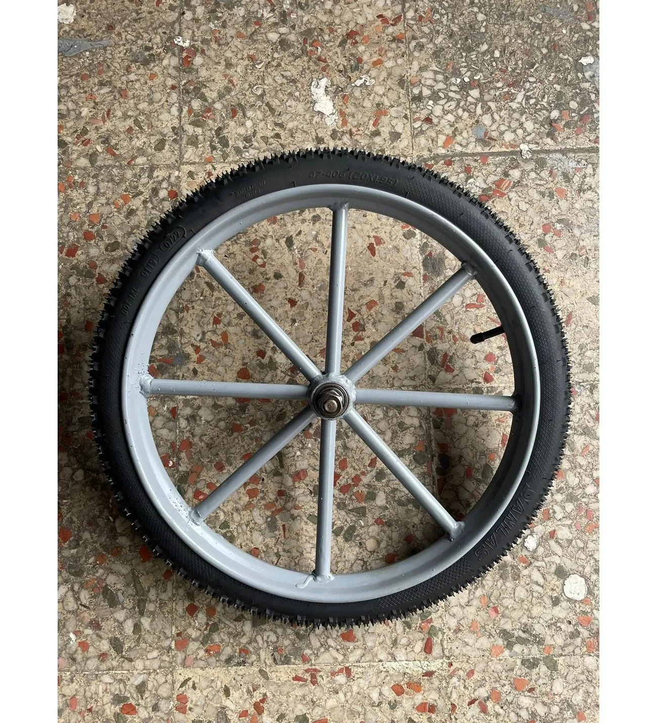Seyyar Tezgah / Araba Tekerleği 65 cm - Borulu Jant (Jant Boyu:50 cm) Fiyatı, Yorumları ve Özellikleri