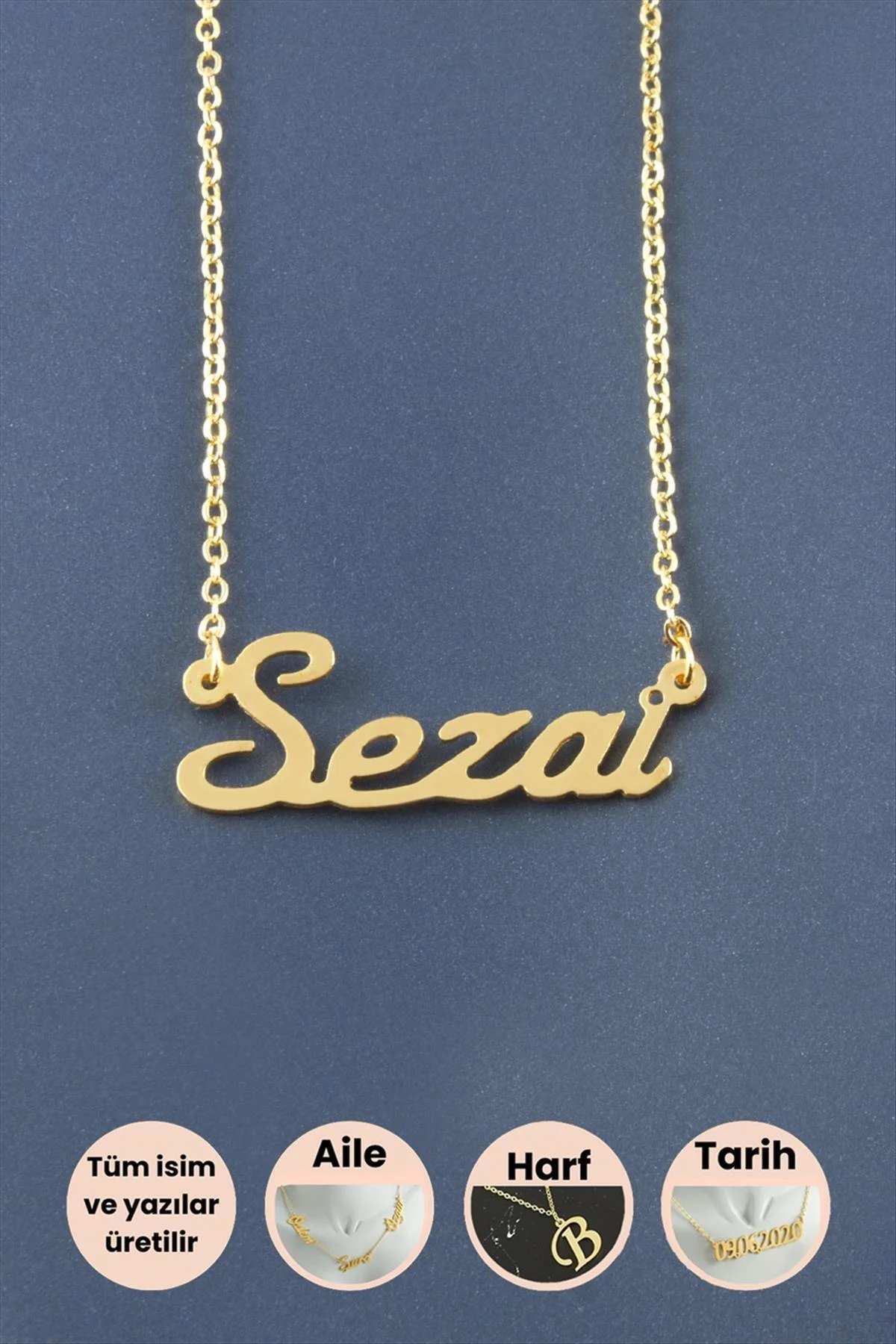 Sezai İsimli Kolye